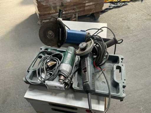 Outils électriques (3x)