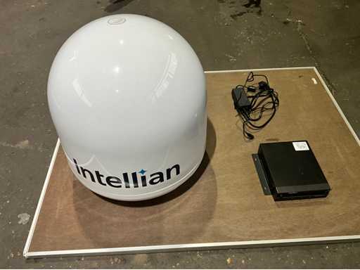 Intellian i4 satelliet tv ontvanger Maritieme electronica