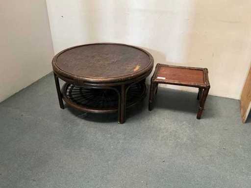 Bijzettafels (2x)