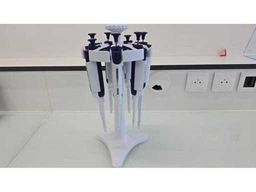 Mettler Toledo - Pipet-Lite XLS - Pipettes with Holder (7x)