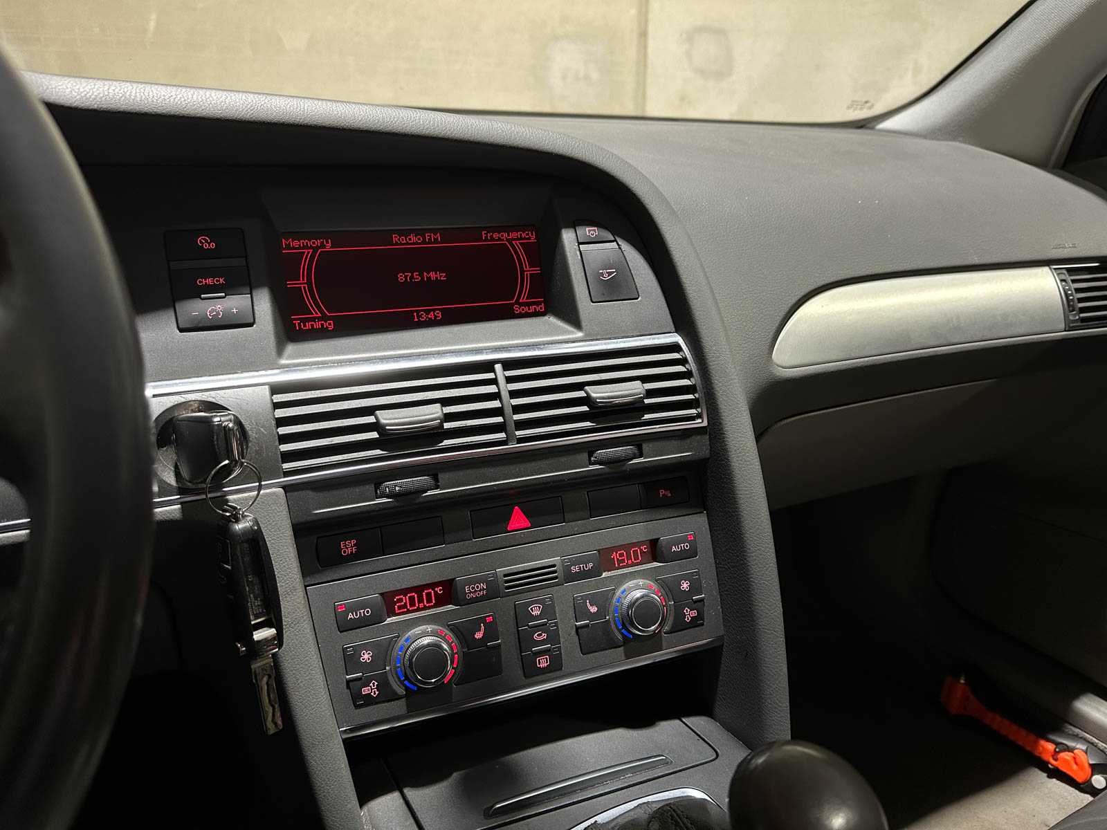 Audi A6 Avant 2.4 Pro Line 177pk 2008 (Origineel-NL), 64-ZD-ZL