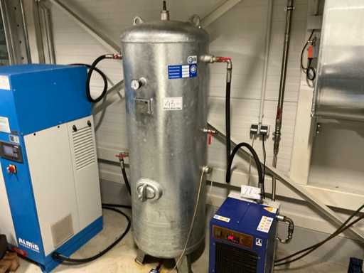 MASCHINEN- UND BEHÄLTERBAU MB 030603-1.500 Réservoir d’air comprimé (2011)