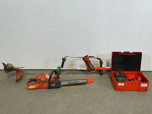 Outils de jardin sans fil Husqvarna