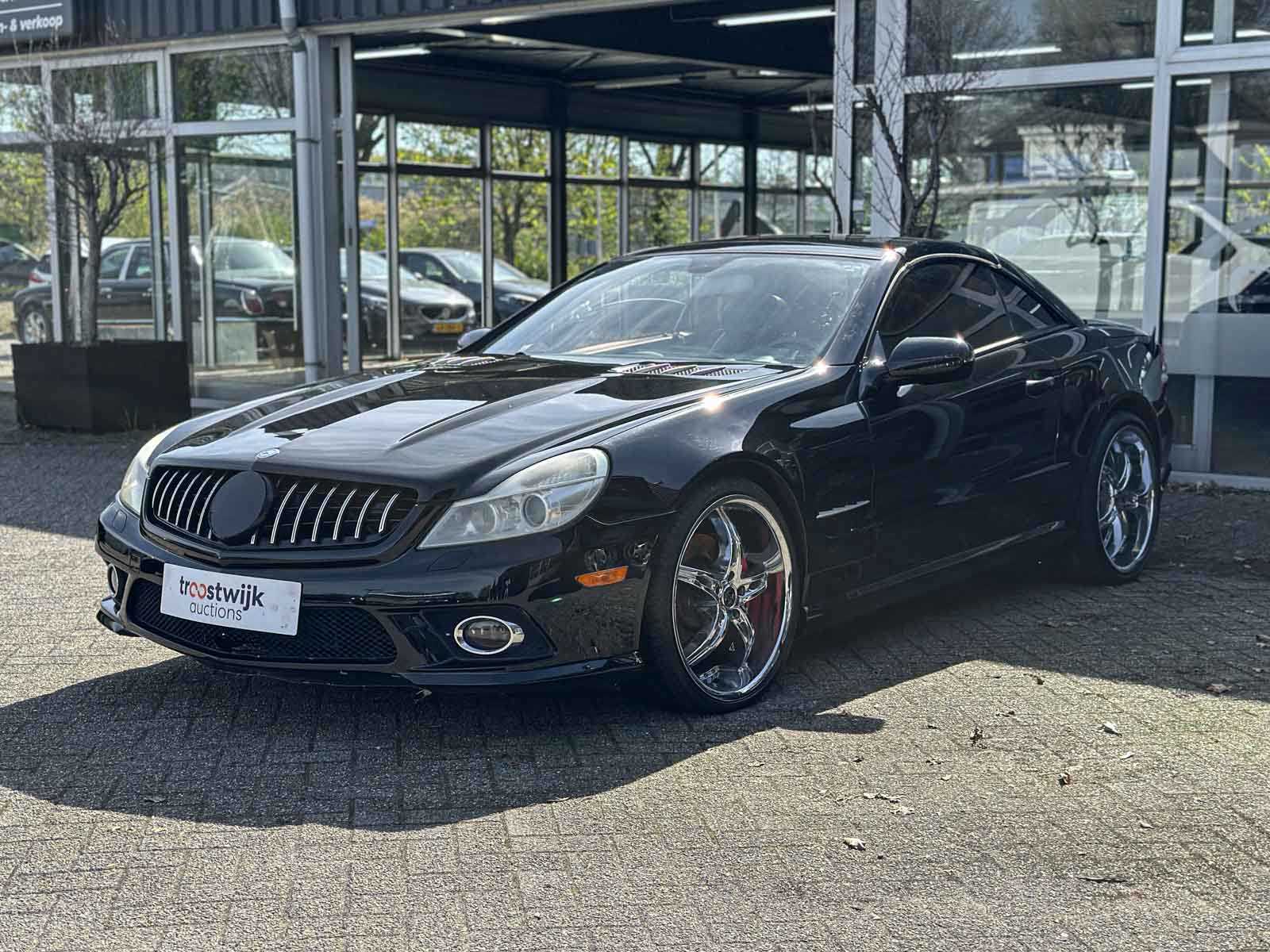 Mercedes-Benz SL550 5.5 V8 R23 388pk 2011 SL-Klasse