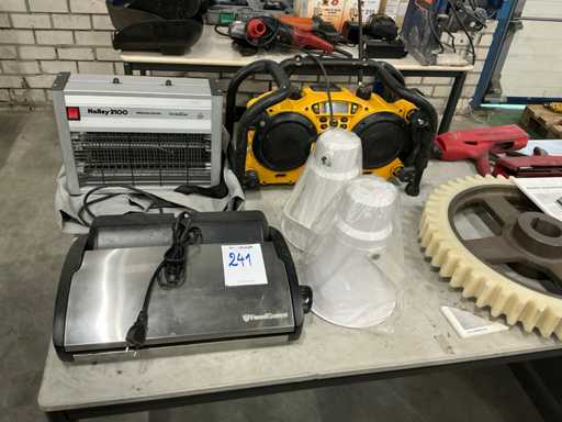 De Walt Bouwradio i inne