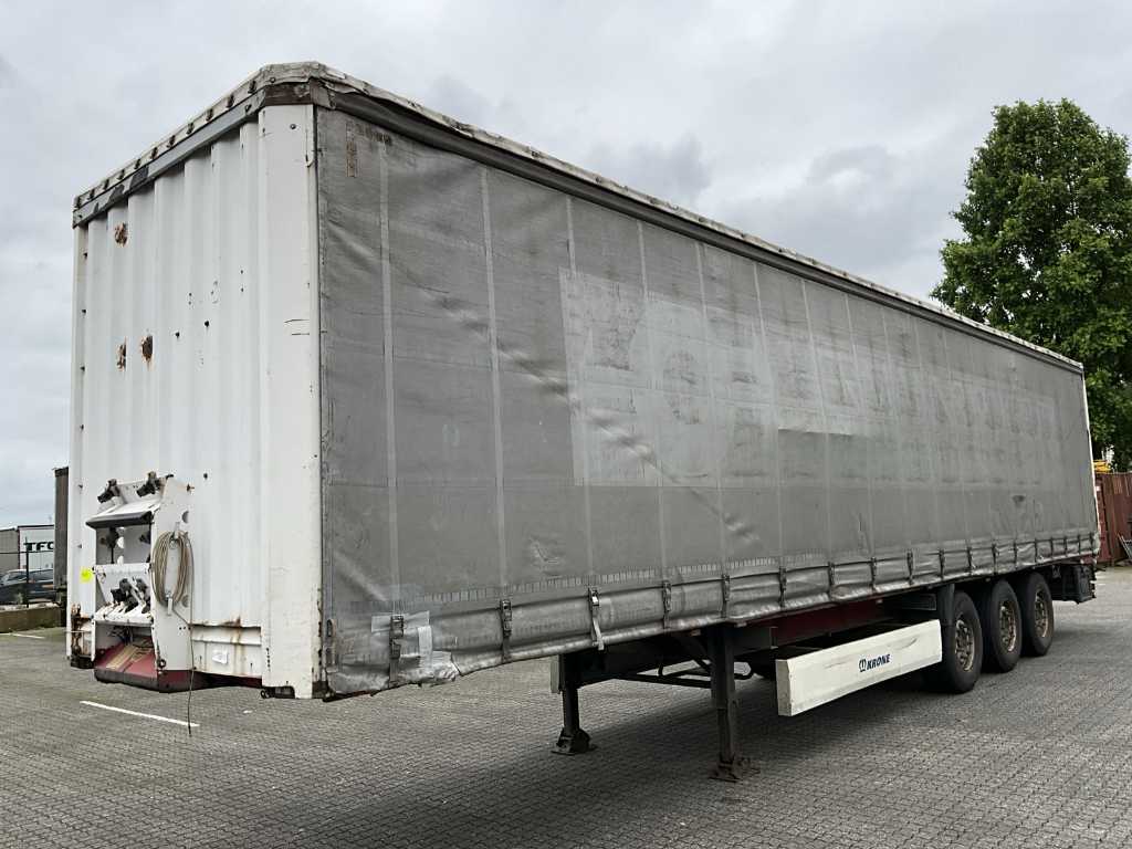 2005 Krone DDP27 Semi-trailer coiltrailer