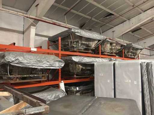 Diverse jacuzzi mallen (11x)