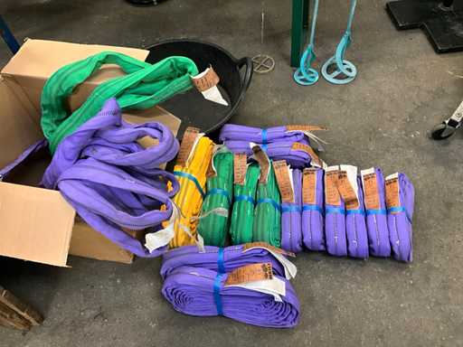 Bucle de ridicare Meili (17x)