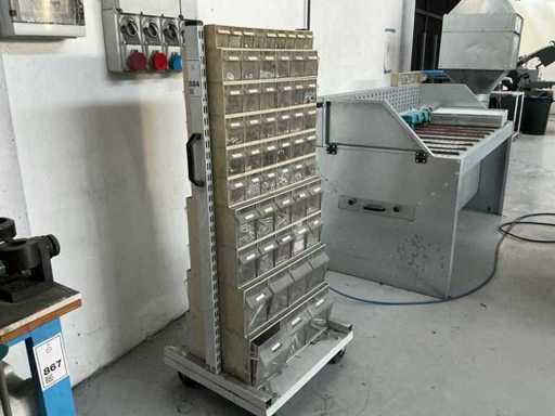 Carrello porta minuteria