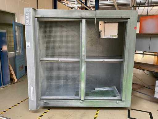 Soloan Verfspuitcabine