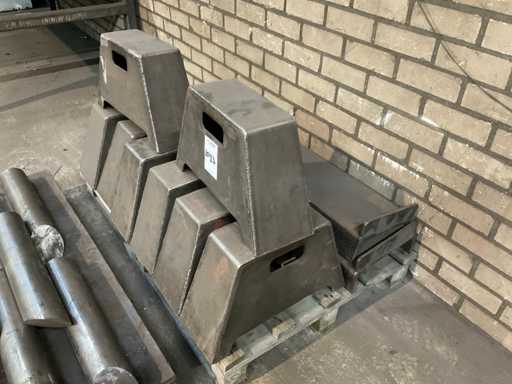 Partij constructiemateriaal