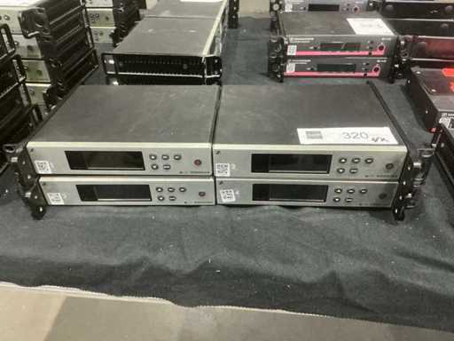 Sennheiser EW G4 Microfoonreceiver (4x)
