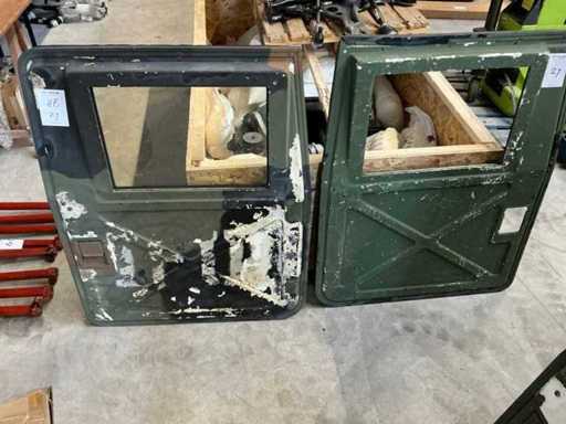 Hummer-Tür-Set 2 Teile