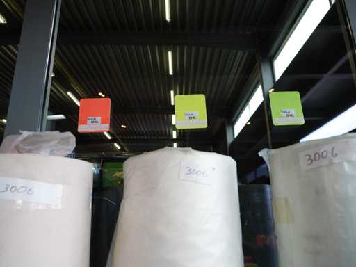 AED CARPET - FLUO - ORANGE & YELLOW - Carpet