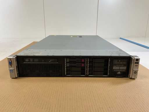 HP ProLiant DL380p Gen 8, 2x Xeon(R) E5-2620, 16x 8 GB RAM, 2x 900 GB SAS(EG0900FCVBL) Rack Mount Chassis