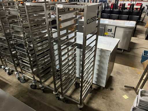 Regaalwagen - Serveerwagen