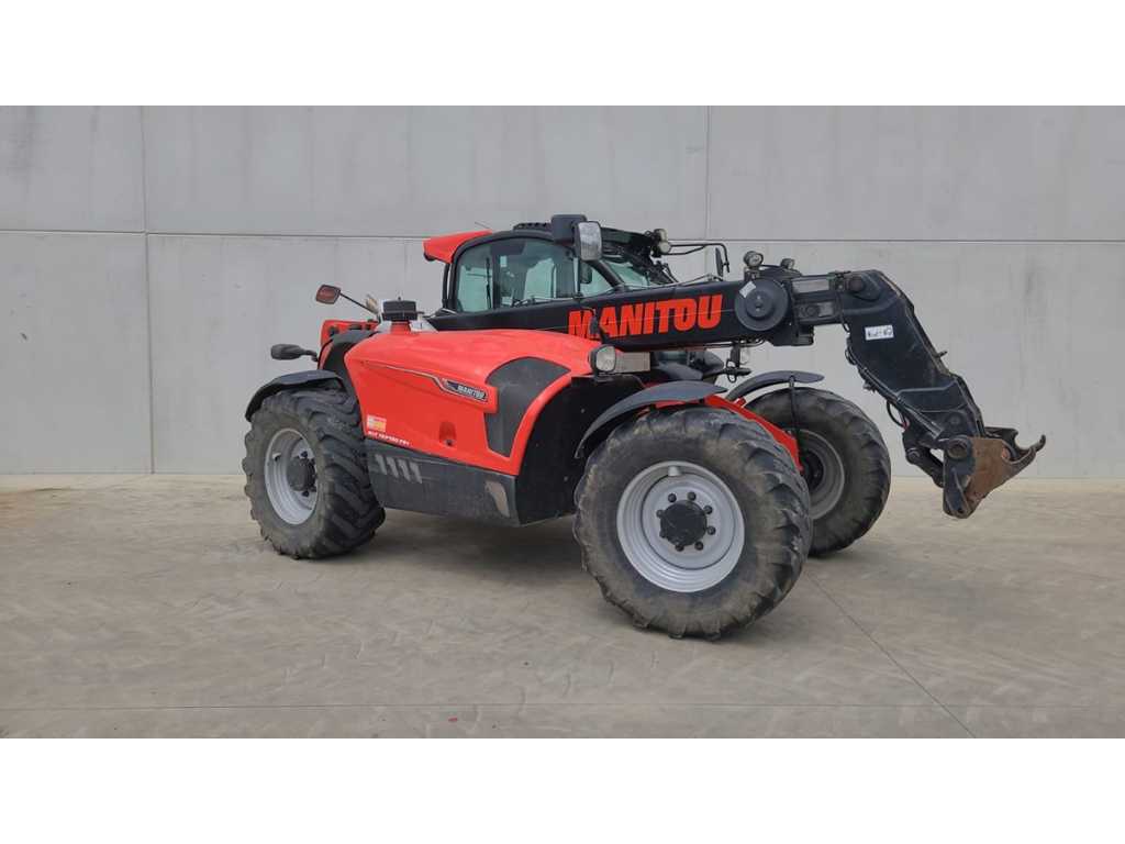 Manitou - MLT737-130PS - Telescopic Handlers - 2017