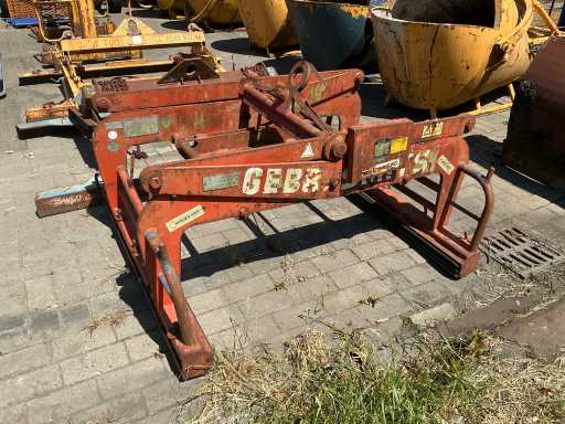 Bsv 40300/120 Block-Klemme