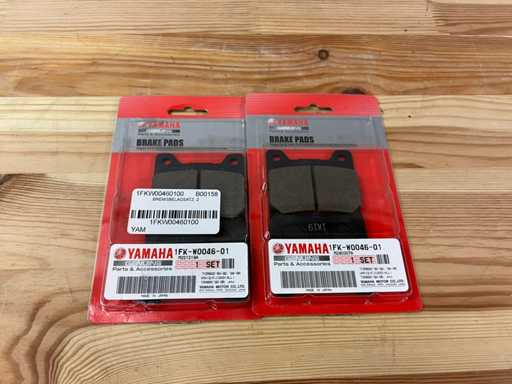 Yamaha originele remblokken – set voorzijde (1FK-W0046-01) (2x)