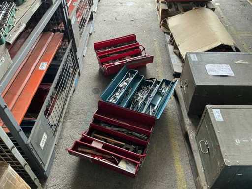 Gereedschapsset (3x)