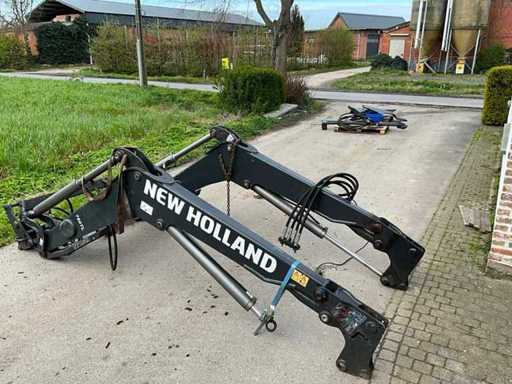 2017 New Holland 760TL Frontlader fertiggestellt