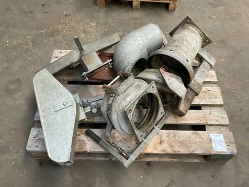 Conectori pentru gunoi de grajd