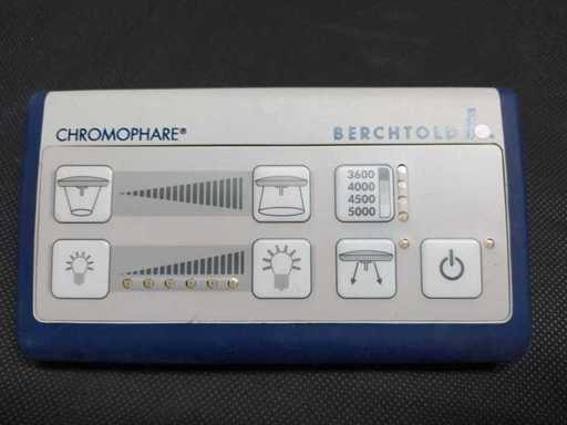 Berchtold - Chromophare Control - Various medical equipment