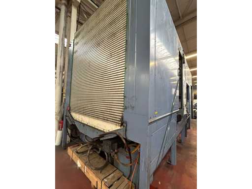 MCM - TANK 1900 MP2 - 5-axis horizontal machining center - 2009