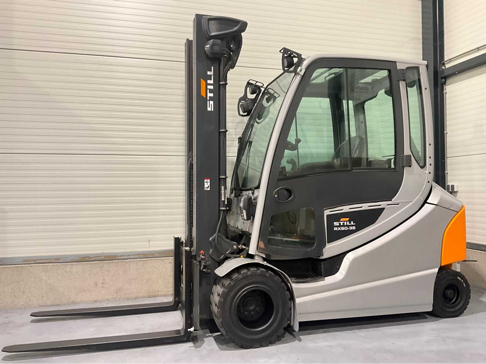 2020 Still RX60-35 3500KG Battery 2021 Forklift