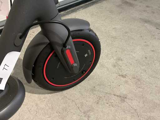 Niu Elektrische step