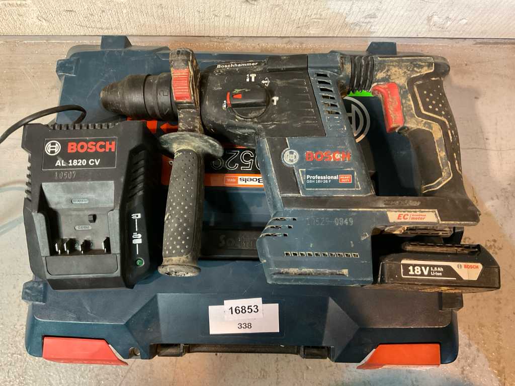 Bosch gbh 18v26f hot sale