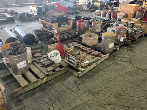 Charge von Halbfertigprodukten/Aufsätzen