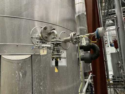 Friamco - Vertical crystallization tank with jacket and agitator - 2019