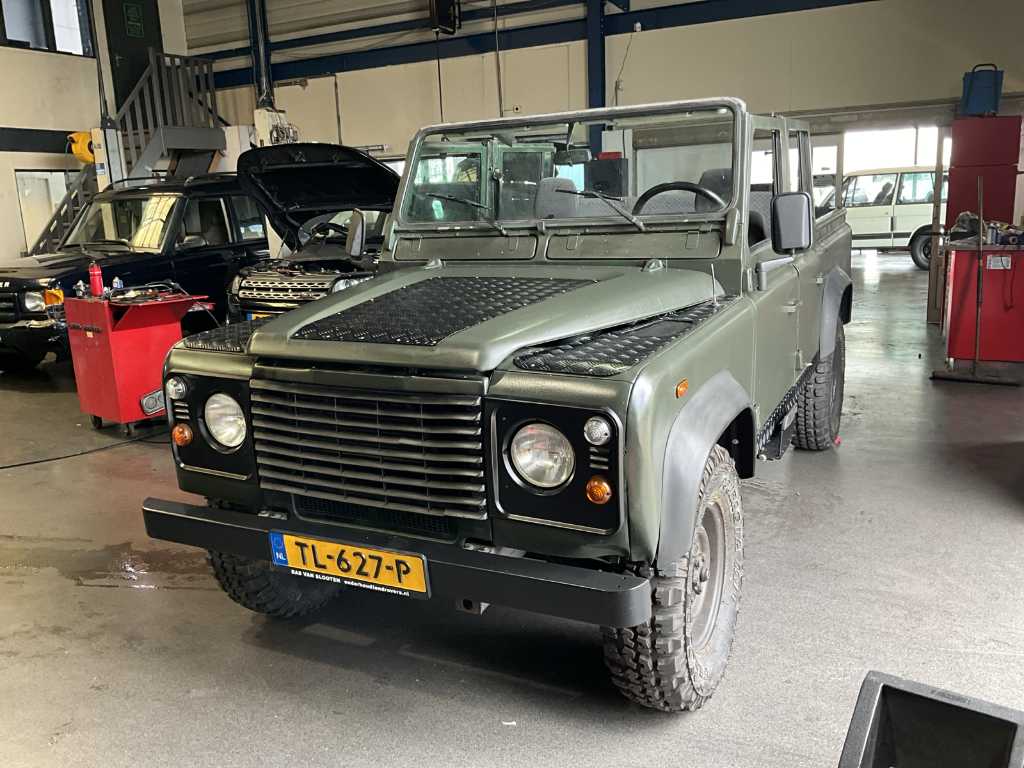 2000 Land Rover Defender decappottabile 9 posti, TL-627-P