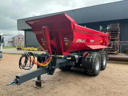 Palaz Halfpipe Titan TT20 Profiline Tipper 2024