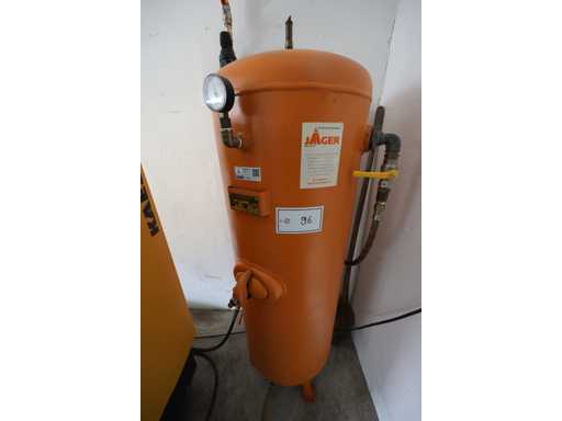 UDO KLEUSBERG 9M-7Z Druckluftbehälter