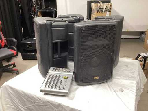 SPEKAER + MIXER MKC