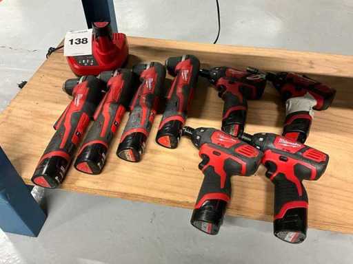 Milwaukee Drill (8x)