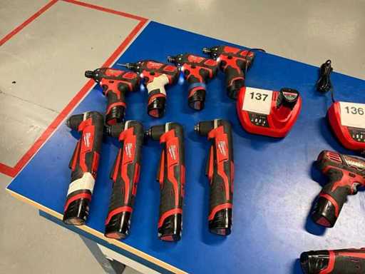 Milwaukee Drill (8x)