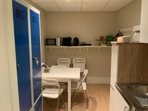 Verschiedene Kantinenbestände