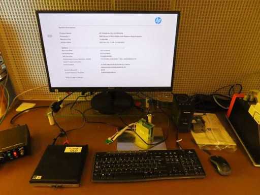 HP - Elitedesk 705 G4 DM - Desktop