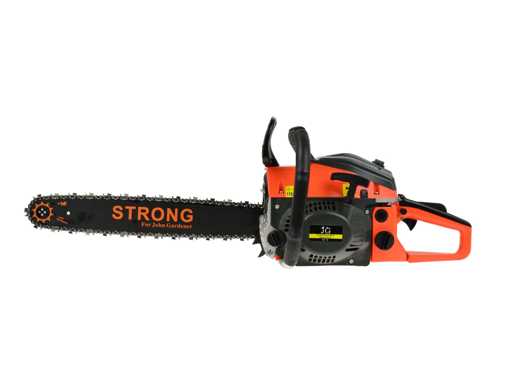 Petrol chainsaw 