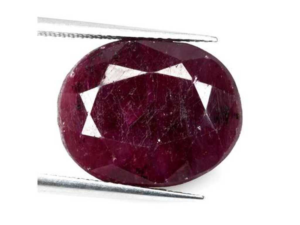 Natural Ruby (Red) 20.03 Carat