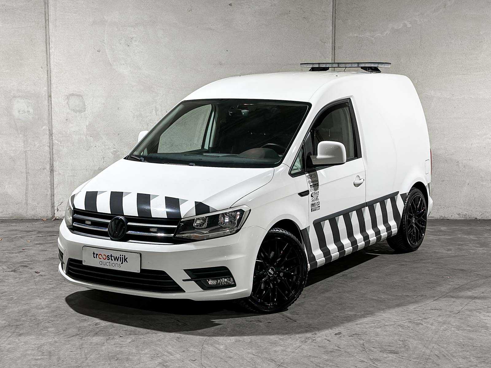 Volkswagen Caddy 2.0 TDI 170PK BMT Highline 2017 (Origineel-NL), V-752-HD