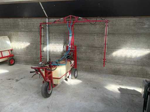 Dumbbells SA 570 Driven Rows Sprayer