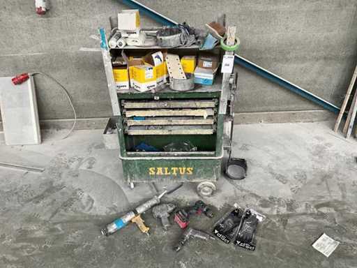Saltus Werkzeugwagen