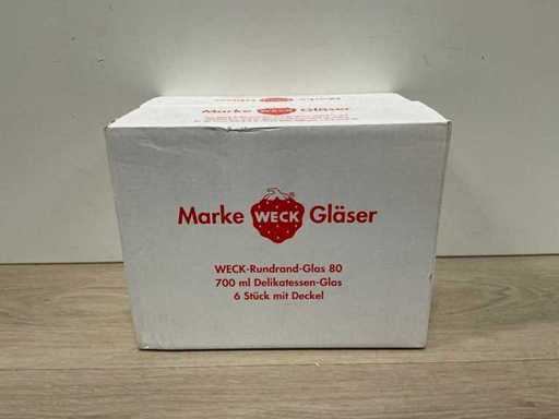 Borcane de conservare WECK (18x)