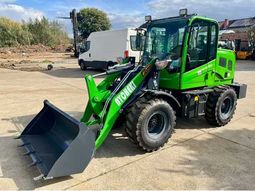 Nycheki Y25-42 Shovel / Wheel Loader with Cab and Excavator Bucket