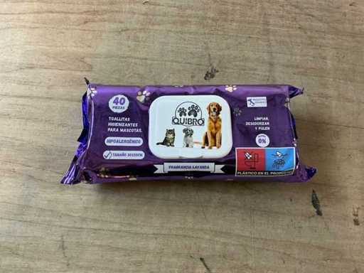 Quibropets wet wipes (12x)