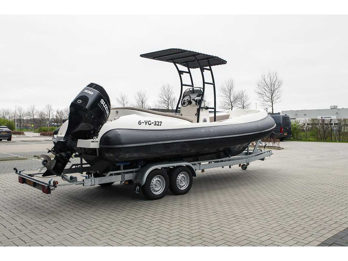 Scanner Envy 710 RIB-Gummiboot, 300 HP Suzuki, 2023 | 6-YG-327 i